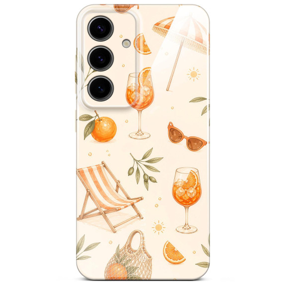 ONEFLOW Splash Cover Samsung Galaxy S24 Design Muster – Weiteres Produktbild 1