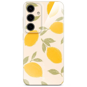 ONEFLOW Splash Cover Samsung Galaxy S24 Design Muster – Lemon Babe