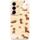 ONEFLOW Splash Cover Samsung Galaxy S24 Design Muster – Produktbild 1