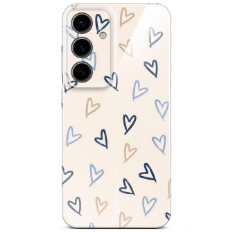ONEFLOW Splash Cover Samsung Galaxy S24 Design Muster – Denim Doodles ONEFLOW Splash Cover Samsung Galaxy S24 Design Muster – Denim Doodles