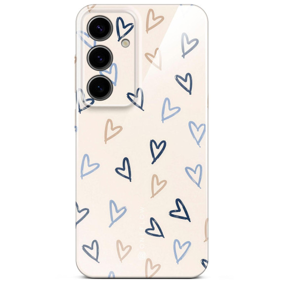 ONEFLOW Splash Cover Samsung Galaxy S24 Design Muster – Weiteres Produktbild 1