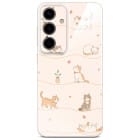 ONEFLOW Splash Cover Samsung Galaxy S24 Design Muster – Produktbild 1
