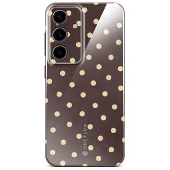 ONEFLOW Splash Cover Samsung Galaxy S24 Design Muster – Espresso Sprinkles ONEFLOW Splash Cover Samsung Galaxy S24 Design Muster – Espresso Sprinkles