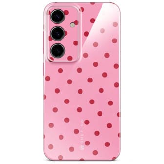 ONEFLOW ONEFLOW Splash Cover Samsung Galaxy S24 Design Muster – Berry Dots