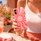 ONEFLOW Splash Cover Samsung Galaxy S24 Design Muster – Produktbild 3