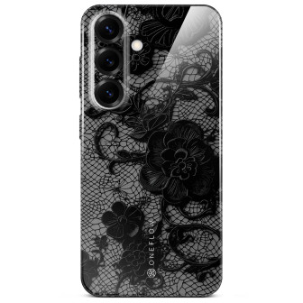 ONEFLOW Splash Cover Samsung Galaxy S25 FE Design Muster – Delicate Dream