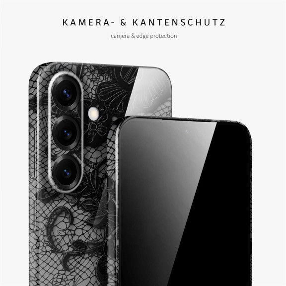 ONEFLOW Splash Cover Samsung Galaxy S25 FE Design Muster – Weiteres Produktbild 2