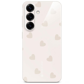 ONEFLOW Splash Cover Samsung Galaxy S25 FE Design Muster – Latte Love