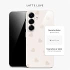 ONEFLOW Splash Cover Samsung Galaxy S25 FE Design Muster – Produktbild 4