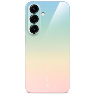 ONEFLOW Splash Cover Samsung Galaxy S25 FE Design Muster – Sunset Sorbet