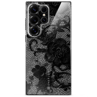 ONEFLOW Splash Cover Samsung Galaxy S25 Ultra Design Muster – Delicate Dream