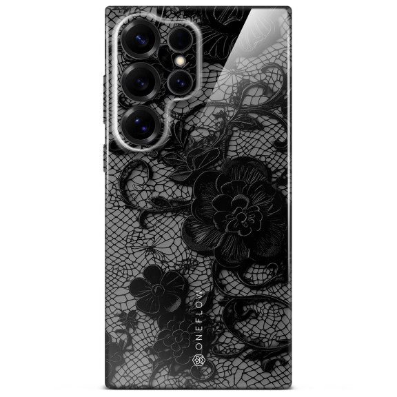 ONEFLOW Splash Cover Samsung Galaxy S25 Ultra Design Muster – Weiteres Produktbild 1