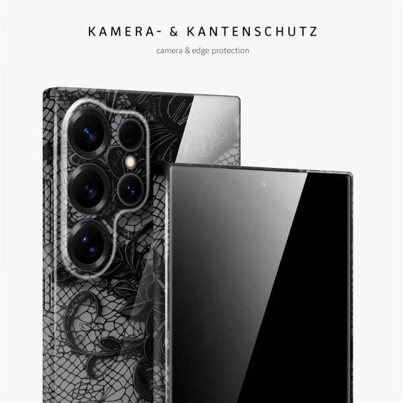 ONEFLOW Splash Cover Samsung Galaxy S25 Ultra Design Muster – Weiteres Produktbild 2