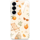 ONEFLOW Splash Cover Samsung Galaxy S25 Design Muster – Produktbild 1