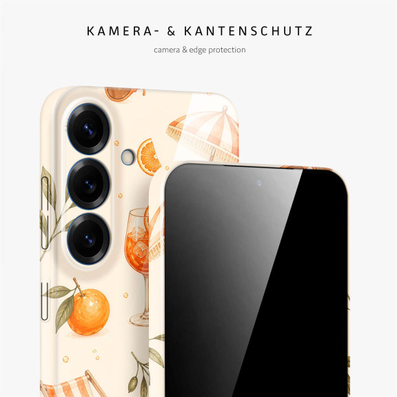 ONEFLOW Splash Cover Samsung Galaxy S25 Design Muster – Weiteres Produktbild 2