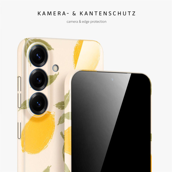 ONEFLOW Splash Cover Samsung Galaxy S25 Design Muster – Weiteres Produktbild 2