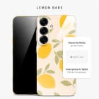 ONEFLOW Splash Cover Samsung Galaxy S25 Design Muster – Produktbild 4