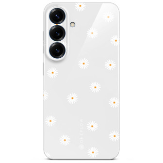 ONEFLOW Splash Cover Samsung Galaxy S25 Design Muster – Daisy Delight