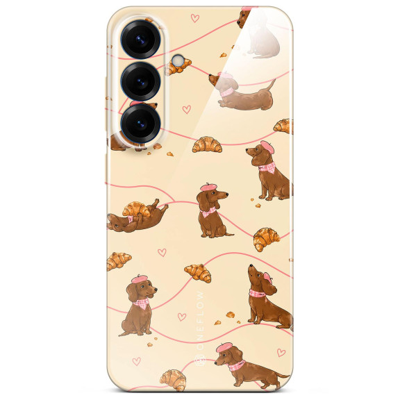 ONEFLOW Splash Cover Samsung Galaxy S25 Design Muster – Weiteres Produktbild 1