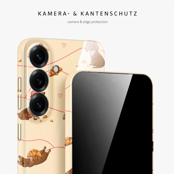 ONEFLOW Splash Cover Samsung Galaxy S25 Design Muster – Weiteres Produktbild 2
