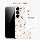 ONEFLOW Splash Cover Samsung Galaxy S25 Design Muster – Produktbild 4