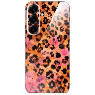 ONEFLOW Splash Cover Samsung Galaxy S25 Design Muster – Glam Safari ONEFLOW Splash Cover Samsung Galaxy S25 Design Muster – Glam Safari