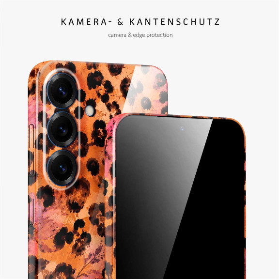 ONEFLOW Splash Cover Samsung Galaxy S25 Design Muster – Weiteres Produktbild 2