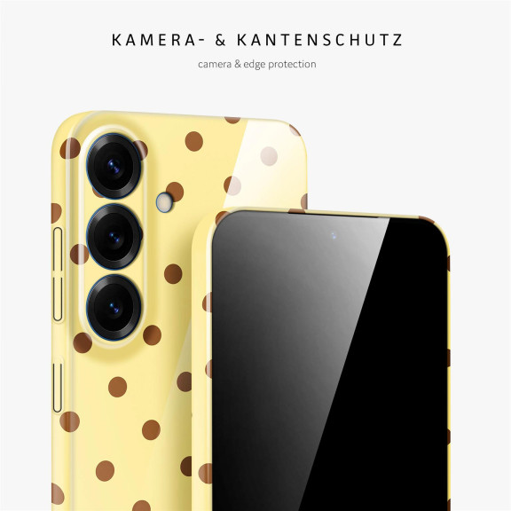 ONEFLOW Splash Cover Samsung Galaxy S25 Design Muster – Weiteres Produktbild 2
