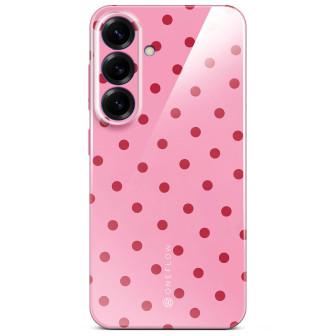 ONEFLOW Splash Cover Samsung Galaxy S25 Design Muster – Berry Dots