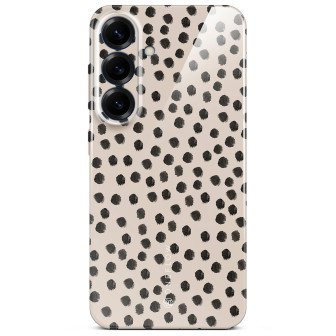 ONEFLOW Splash Cover Samsung Galaxy S25 Design Muster – Cookies & Cream