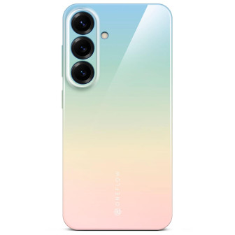 ONEFLOW Splash Cover Samsung Galaxy S25 Design Muster – Sunset Sorbet