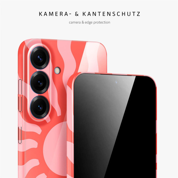 ONEFLOW Splash Cover Samsung Galaxy S25 Design Muster – Weiteres Produktbild 2