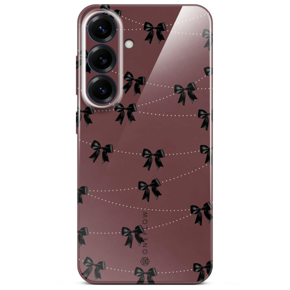 ONEFLOW Splash Cover Samsung Galaxy S25 Design Muster – Weiteres Produktbild 1