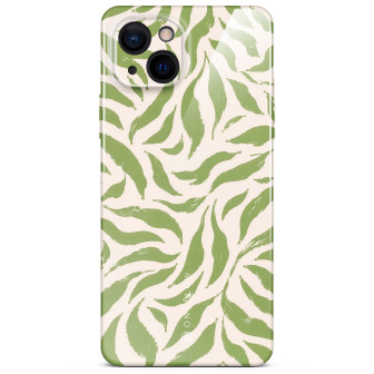 ONEFLOW Splash Cover Samsung Galaxy S26 Ultra Design Muster – Olive Edit