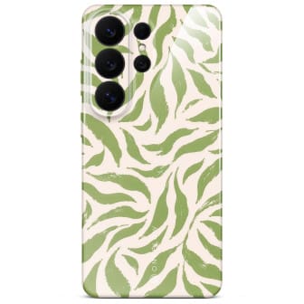 ONEFLOW Splash Cover Samsung Galaxy S26 Ultra Design Muster – Olive Edit ONEFLOW Splash Cover Samsung Galaxy S26 Ultra Design Muster – Olive Edit