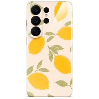 ONEFLOW Splash Cover Samsung Galaxy S26 Ultra Design Muster – Lemon Babe ONEFLOW Splash Cover Samsung Galaxy S26 Ultra Design Muster – Lemon Babe