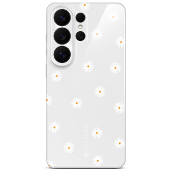 ONEFLOW Splash Cover Samsung Galaxy S26 Ultra Design Muster – Daisy Delight