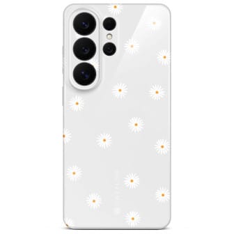 ONEFLOW Splash Cover Samsung Galaxy S26 Ultra Design Muster – Daisy Delight ONEFLOW Splash Cover Samsung Galaxy S26 Ultra Design Muster – Daisy Delight