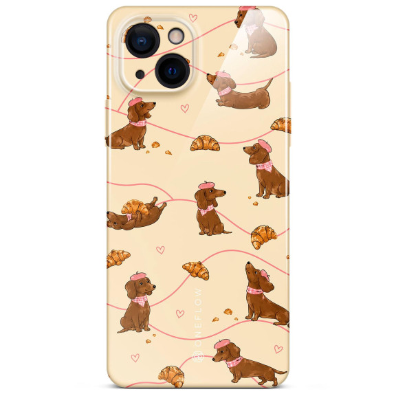 ONEFLOW Splash Cover Samsung Galaxy S26 Ultra Design Muster – Weiteres Produktbild 1