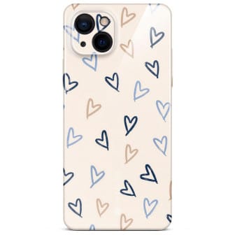 ONEFLOW Splash Cover Samsung Galaxy S26 Ultra Design Muster – Denim Doodles ONEFLOW Splash Cover Samsung Galaxy S26 Ultra Design Muster – Denim Doodles