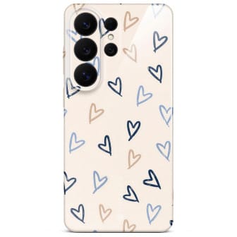 ONEFLOW Splash Cover Samsung Galaxy S26 Ultra Design Muster – Denim Doodles ONEFLOW Splash Cover Samsung Galaxy S26 Ultra Design Muster – Denim Doodles