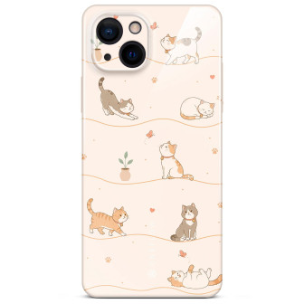 ONEFLOW Splash Cover Samsung Galaxy S26 Ultra Design Muster – Catnap Club