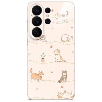 ONEFLOW Splash Cover Samsung Galaxy S26 Ultra Design Muster – Catnap Club ONEFLOW Splash Cover Samsung Galaxy S26 Ultra Design Muster – Catnap Club