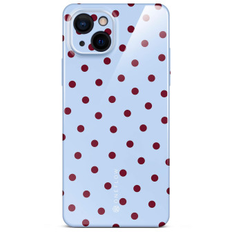 ONEFLOW Splash Cover Samsung Galaxy S26 Ultra Design Muster – Cherry Sky