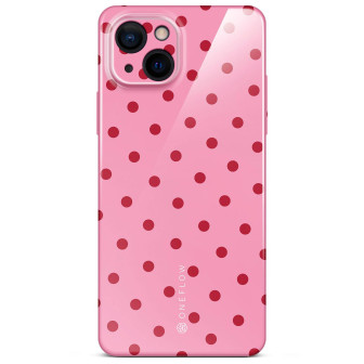 ONEFLOW Splash Cover Samsung Galaxy S26 Ultra Design Muster – Berry Dots