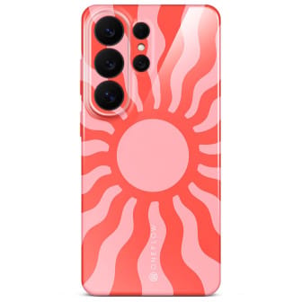 ONEFLOW Splash Cover Samsung Galaxy S26 Ultra Design Muster – Hot Aura ONEFLOW Splash Cover Samsung Galaxy S26 Ultra Design Muster – Hot Aura