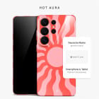 ONEFLOW Splash Cover Samsung Galaxy S26 Ultra Design Muster – Produktbild 4