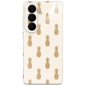 ONEFLOW Splash Cover Samsung Galaxy S26 Design Muster – Cabana Gold ONEFLOW Splash Cover Samsung Galaxy S26 Design Muster – Cabana Gold