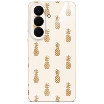 ONEFLOW Splash Cover Samsung Galaxy S26 Design Muster – Cabana Gold ONEFLOW Splash Cover Samsung Galaxy S26 Design Muster – Cabana Gold