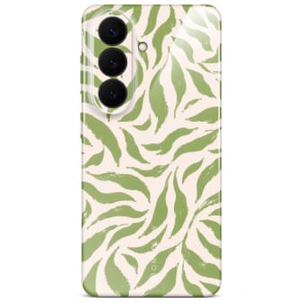 ONEFLOW Splash Cover Samsung Galaxy S26 Design Muster – Olive Edit ONEFLOW Splash Cover Samsung Galaxy S26 Design Muster – Olive Edit